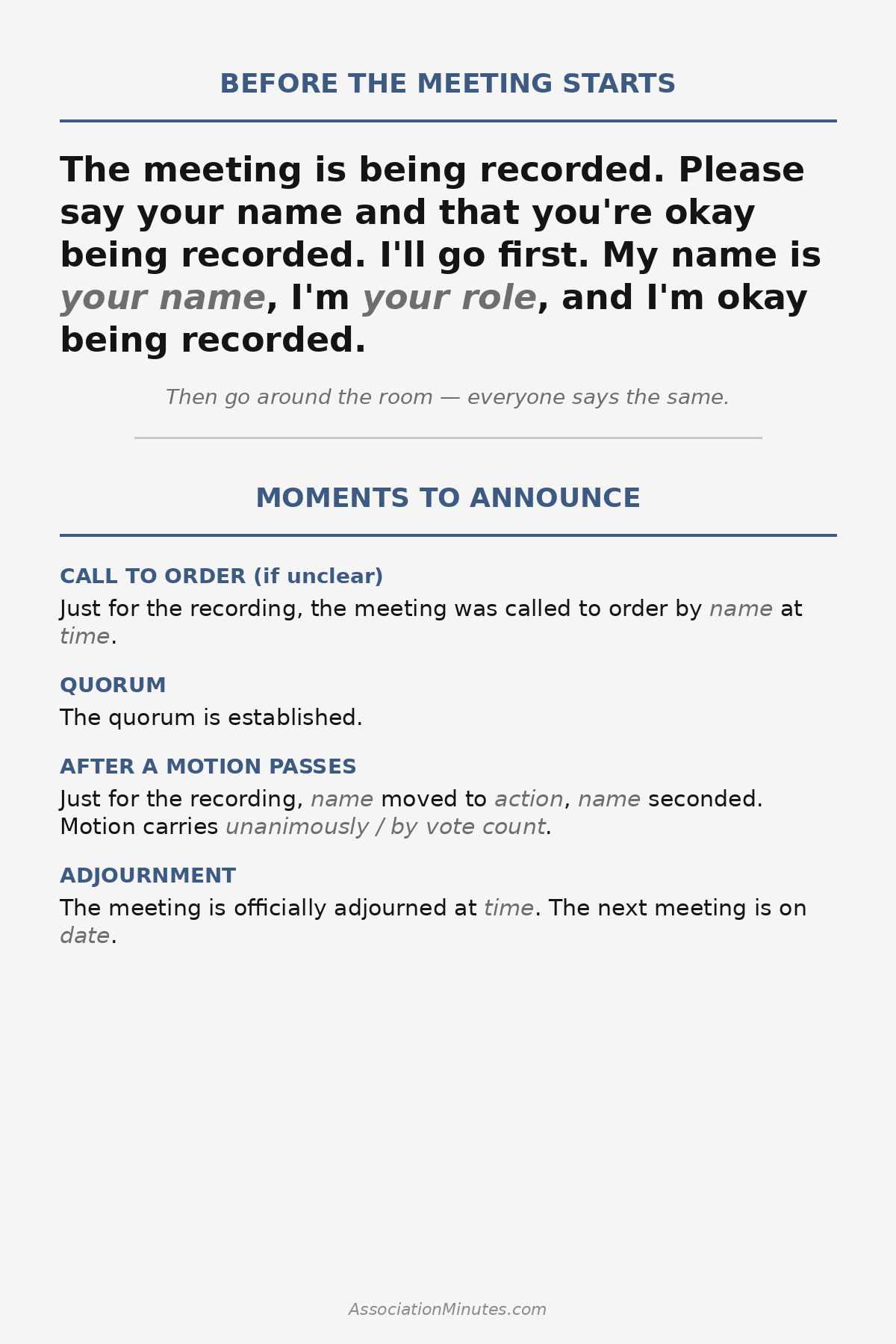 One-party consent states HOA recording cheat sheet